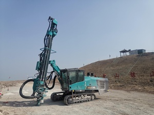 Venta al por mayor: Taladro SWDE138S para minería de minerales (bomba/motor/caja de cambios/PLC), diámetro de 115-152 mm, profundidad de 28 m, garantía de 1.5 años - Product Image 3