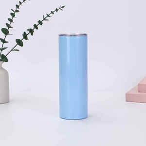 กระติกน้ำสุญญากาศสแตนเลสทรงตรง ขนาด 20 ออนซ์ ดีไซน์ทันสมัยและมินิมอล พร้อมฝาปิดกันรั่ว สำหรับการเดินทาง - Product Image 3