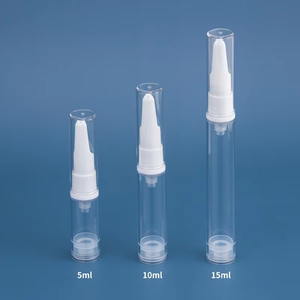 Nouveau design vide 5ml 10ml 15ml Tube de sérum sans air Émulsion Bouteille de crème pour les yeux Bouteille de fond de teint sans air - Product Image 6