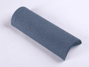 Capuchon de faîte de toit Panneau sandwich ondulé de finition monobloc Carreaux d'argile de <span class=keywords><strong>zinc</strong></span> résistants à la chaleur - Product Image 3