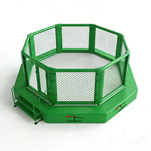 Preço de Fábrica para <span class=keywords><strong>Cage</strong></span> Octogonal Profissional de 4*4 Metros para MMA à Venda - Product Image 1