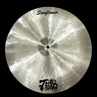 Handmade Bronze Cymbals Sunflower Series 16" 18" China Cymbal for Percussion Instruments