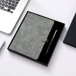 Custom Logo A5 Notebook <b>Gift</b> Set Includes Portable Foldable Umbrella and Luxury Metal Pen Perfect for Corporate Annual Meeting - Product Image 2