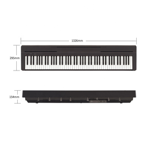 <span class=keywords><strong>Yamaha</strong></span>-<span class=keywords><strong>Piano</strong></span> numérique à Interface MIDI 4 de <span class=keywords><strong>88</strong></span> <span class=keywords><strong>touches</strong></span>, clavier électrique avec inversion, original - Product Image 5