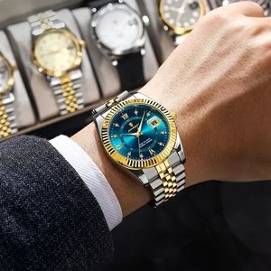 Reloj de Pulsera de Cuarzo Luminoso Resistente al Agua POEDAGAR 910 780, Elegante para Parejas, Relojes de Lujo para Enamorados - Product Image 6