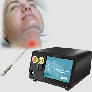 Giá Tốt Nhất Ý Laser 1470nm Da Nâng Thắt Chặt Trẻ Hóa Cơ Thể Đường Cong Chất Béo Giảm Diode Laser