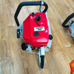 Tronçonneuse à essence 137CC robuste pour l'abattage d'arbres avec lubrification automatique, qualité DIY, OEM disponible - Product Image 5