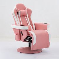 WSX0025 Vente en gros de luxe Chaise de jeu avec porte-gobelet Chaise de salon ergonomique en cuir Chaise de jeu de course Canapé