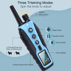 <span class=keywords><strong>Collar</strong></span> Antiladridos Recargable con Control Remoto de 4000 Pies para Perros Grandes, Medianos y Pequeños - Product Image 6