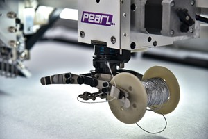 Bán buôn hạt sequin thêu máy vi tính 1201 + 1 Cording khai thác máy thêu - Product Image 4