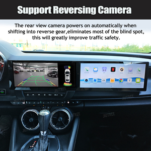 Autoradio à double écran tactile 26 pouces pour Chevrolet Camaro 2016-2025, dernier modèle Android Auto, système multimédia, navigation GPS, lecteur vidéo - Product Image 5