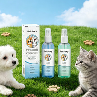 Spray parfumé pour animaux de compagnie, chiens et chats, multi-parfums, naturel, fruité, boisé, floral, rafraîchissant, longue durée, luxe, taille standard, logo personnalisé