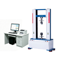 Machine d'essai de traction universelle électronique, équipement de laboratoire pour essais de traction avec servomoteur pour tests de résistance