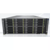 Serveur en rack FusionServer 5288 V6 4U, 2x processeurs Intel Xeon de 3e génération, 4x disques durs 3,5 pouces + 4x SSD NVMe 12 To, mémoire pour stockage à froid/archivage