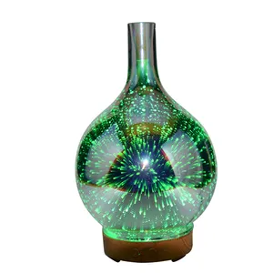 Hot Aromatherapy Essential Oil Diffuser CE Certificated Glass Aroma Diffuser