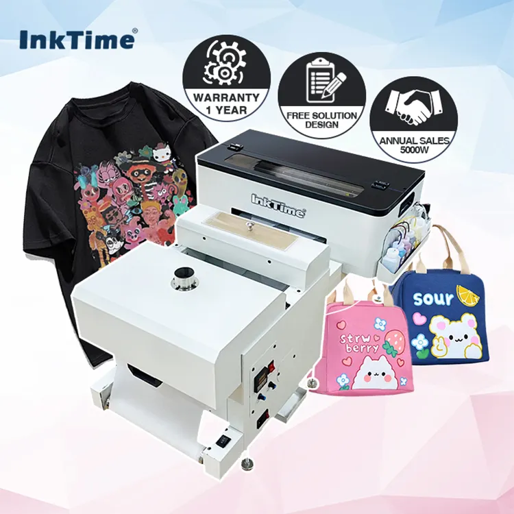 कम लागत इंकजेट प्रिंटर मुद्रण टी शर्ट कार्यालय इंकजेट प्रिंटर के लिए सेट