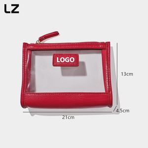 Borsa per il trucco in pelle di PVC, - Product Image 4