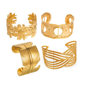 समाचार अद्वितीय हाइपोएलर्जेनिक गैर तरकश वाटरप्रूफ क्यूफ ब्रेसलेट चीन महिलाओं के लिए थोक गहने - Product Image 1