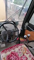 Kondisi Prima Bekas SDLG B877 Wheel Backhoe Loader untuk Konstruksi Jalan Pedesaan