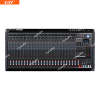 Console de mixage audio série TF 10/14/18/26 canaux, double DSP 99, 4 AUX, égaliseur 4 bandes, double égaliseur 7 bandes en sortie principale, PFL avec affichage LED