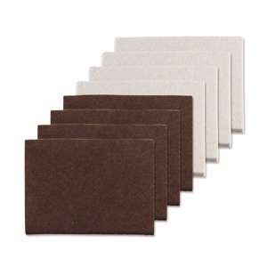 Tùy chỉnh nhập khẩu filzunterlage loạt Kích thước cảm thấy miếng đệm tự dính <span class=keywords><strong>Polyester</strong></span> sàn bảo vệ đồ nội thất chân Pad - Product Image 3