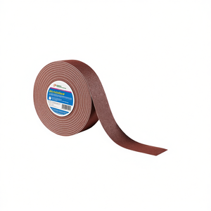 ผ้าทรายคอรันดัมแบบม้วน ขนาด 50x50000 มม. สำหรับขัดโลหะและไม้ - Product Image 2