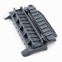 Utensilio para Hacer Brochetas de Carne, Herramienta Portátil para Kebab, Parrilla de Carbón para Exteriores, Juego de Acero Inoxidable, Fácil de Usar