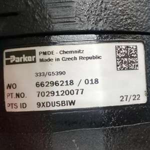 Гидравлический шестеренчатый насос 333/G5390 7029120077 7029122021 7029111248 PGP620A0190CM3H3VE6E5B1B1 для Parker <span class=keywords><strong>JCB</strong></span> - Product Image 5