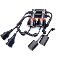 4 Ampoules de feux de position latéraux à LED E60 E61 E63 E70 E71 E82 E90 E91 E92 E93 X5 X6 Z4 M3 Angel Eye H8 80W