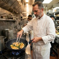 E-TOP Fabriqué en Chine Poêle à frire en aluminium moulé sous pression noir pour la cuisine à domicile et les restaurants Poêle à frire profonde en granit avec couvercle OEM ODM Ustensiles de cuisine