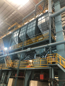 Dây chuyền sản xuất đúc hoàn toàn tự động cho cát đất sét cát khuôn ướt với các thành phần cốt lõi mang động cơ bơm động cơ - Product Image 3