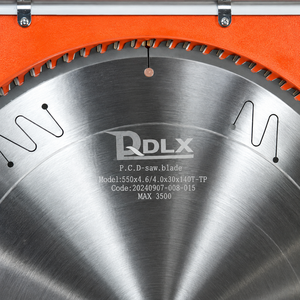 ใบเลื่อยอลูมิเนียม PCD 120T 140T ราคาสมเหตุสมผล สามารถปรับแต่งได้ - Product Image 3