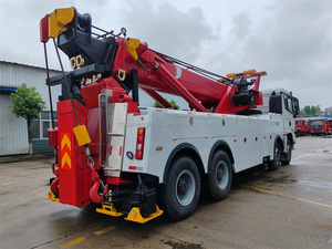 SHACMAN X3000 50 Ton <strong>Heavy</strong> Rotator Recovery Wrecker 8x4 <strong>Towing</strong> <strong>Truck</strong> Crane <strong>Towing</strong> <strong>Truck</strong> for Sale - Product Image 4