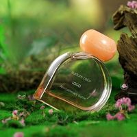 Petit diffuseur d'huiles essentielles en verre coloré portable 80ML avec boîte cadeau