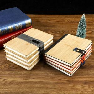 A5 PU Notebook Hardcover Magnetic Buckle High-end Business Diary <b>Gift</b> Enterprise Customized LOGO Business <b>Gifts</b> - Product Image 2