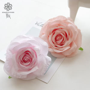 ดอกกุหลาบปลอมทำจากผ้าไหมเทียมสีขาวดูสมจริงสำหรับวันวาเลนไทน์วันขอบคุณพระเจ้างานรับปริญญา - Product Image 6