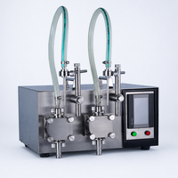 Machine de remplissage de jus SINBON pour les petites entreprises, machines de remplissage de liquides, machine de remplissage de liquides haute précision