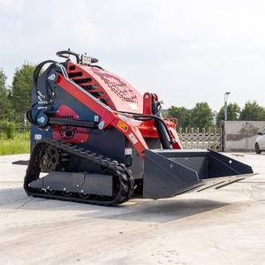 GRATIS VERZENDING Kleine Mini Skid Steer 360 Loader Benzine Motor Monteerbare Sneeuwblazer Te Koop - Product Image 4