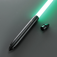 Sabre laser Neopixel en gros, lames lumineuses rechargeables de 86 cm, poignées de sabre lumineuses pour cosplay, cadeau de Noël et d'Halloween