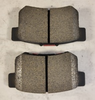 Nuevas Pastillas de Freno Traseras de Cerámica Premium Kewosien 43022-S9A-010 43022-S9A-E00 para ACURA RDX 2013-2014, Repuestos Automotrices de Alta Calidad