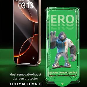 ระบบติดตั้<span class=keywords><strong>ง</strong></span>ฟิล์มกันรอยแบบกล่อ<span class=keywords><strong>ง</strong></span>ปิดผนึกป้อ<span class=keywords><strong>ง</strong></span>กันฝุ่น ติดง่ายไร้ฟอ<span class=keywords><strong>ง</strong></span>อากาศ กระจกนิรภัยสำหรับ iPhone 17 Pro Max - Product Image 5