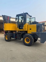Camion malaxeur à béton autochargeur compact de 1m³, 2m³, 2,5m³, 3m³, 4m³, 5m³, 6m³ – Prix du tambour