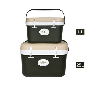 Glacière isotherme SB TECH 11L et 25L en PP, design rectangulaire moderne, pour pique-nique - Product Image 2