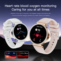 Reloj Inteligente S16 para Mujer, Económico, con Monitor de Ritmo Cardíaco, Presión Arterial, Sueño y Salud, Rastreador de Ejercicios