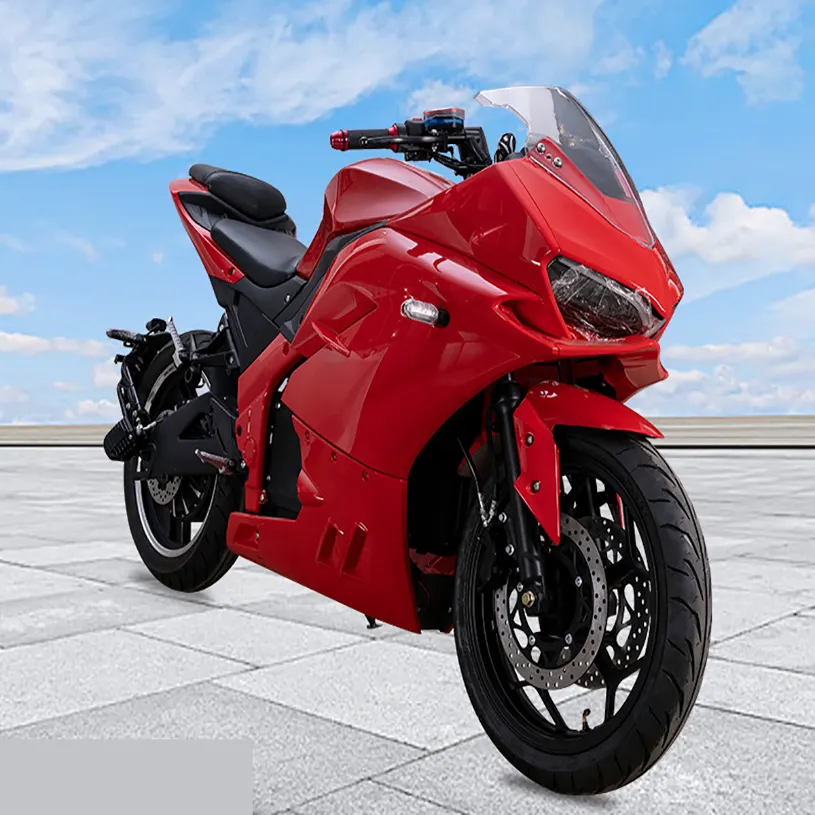 Motor skuter listrik dewasa, Motor Offroad empat roda tiga 3000W olahraga Mini untuk dewasa paling cepat Electric_Motorcycle_China