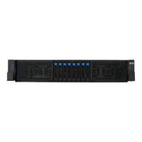 Serveur 2U RS720A-E13-RS8G à double processeur, optimisé pour jusqu'à 3 GPU double emplacement, jusqu'à 24 RDIMM, 8 NVMe/SATA/SAS, stockage optimisé