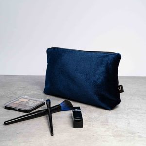 ISO BSCI โรงงาน Store กระเป๋าเครื่องสําอางหลายฟังก์ชั่นกระเป๋าแต่งหน้ากํามะหยี่สําหรับใช้ในการเดินทาง - Product Image 6