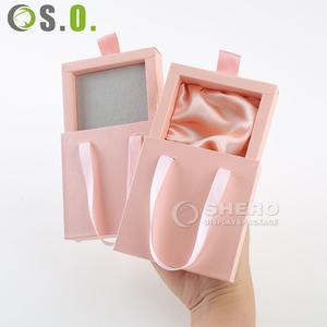 Empaque de Papel de Moda para Joyería, con Bolsa, de Cartón Impreso Personalizado de Lujo - Product Image 5