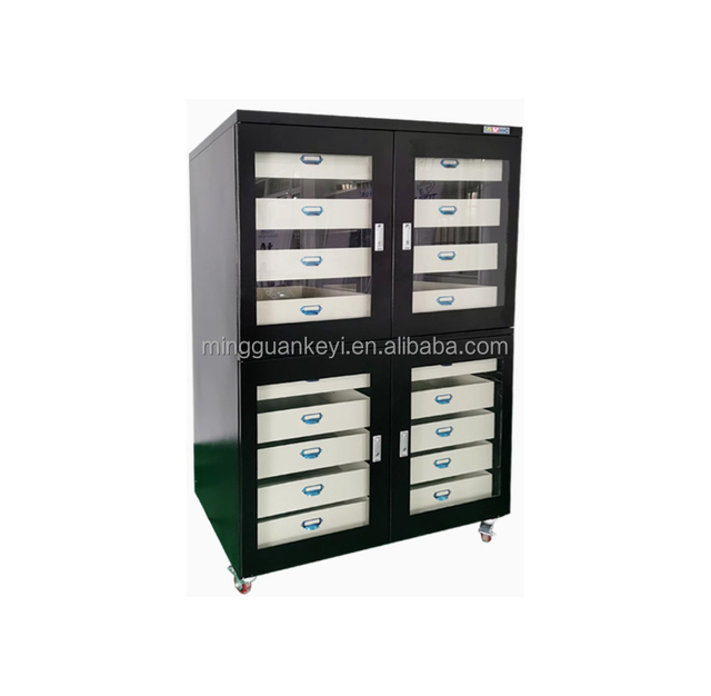 Hot Selling Laboratory Nitrogen Cabinet 160L-1436L Electric Dryer Drawer Moisture-Proof Box Electricity Heating Source