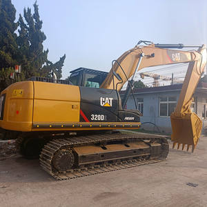 ระบบไฮดรอลิกรถขุดตีนตะขาบแบรนด์ญี่ปุ่น320D2 20ตัน - Product Image 1